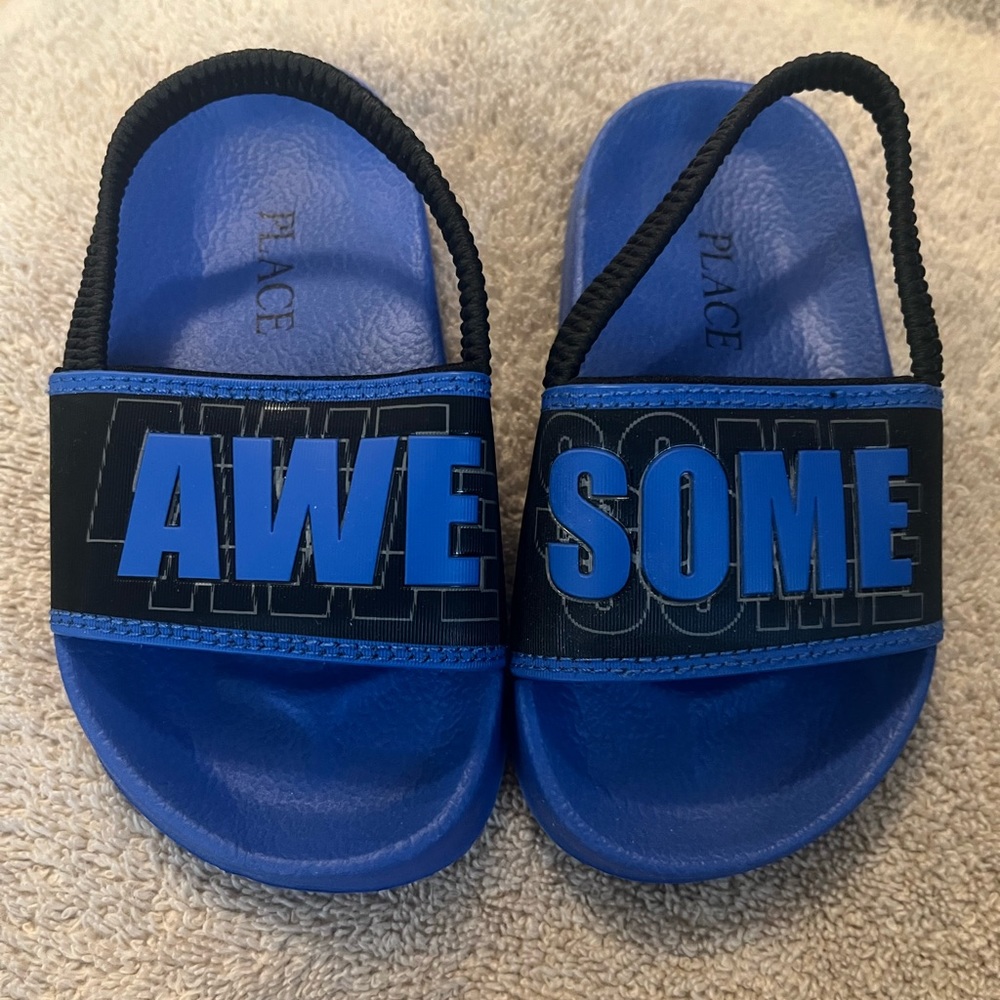 Children’s place boys sandals size 7